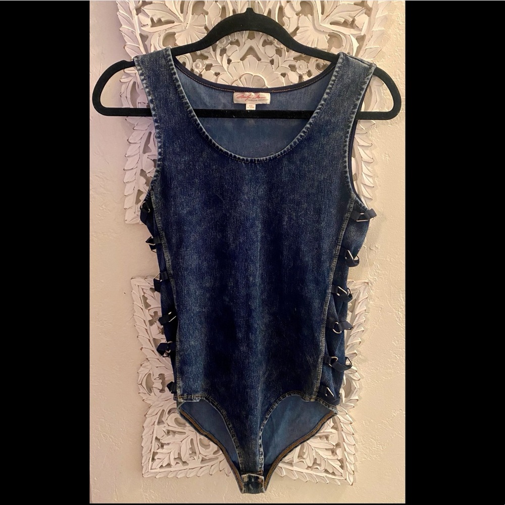 Denim Bodysuit